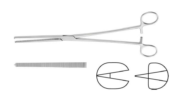 ОШНЕР ЗАТИСКАЧ ПРЯМ. 1X2 280MM